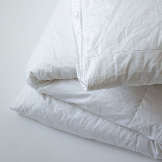 Lajord by St Geneve | Down Duvet | Canadian White Goose - King Classic Sample Sale