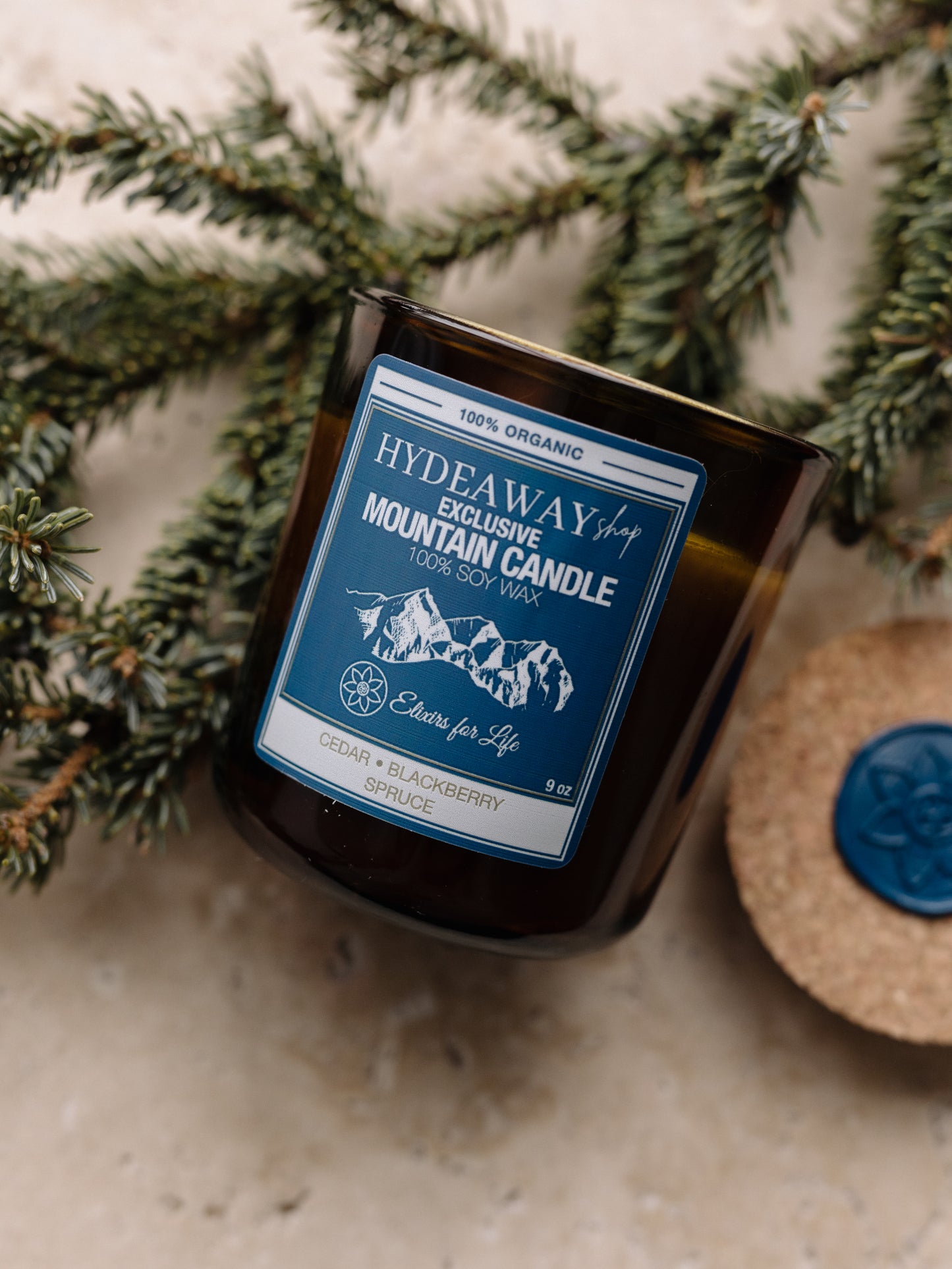 Hydeaway Exclusive | Mountain Candle